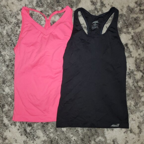 AVIA Set of 2 Fitness Tops ~~ EUC - Picture 1 of 7